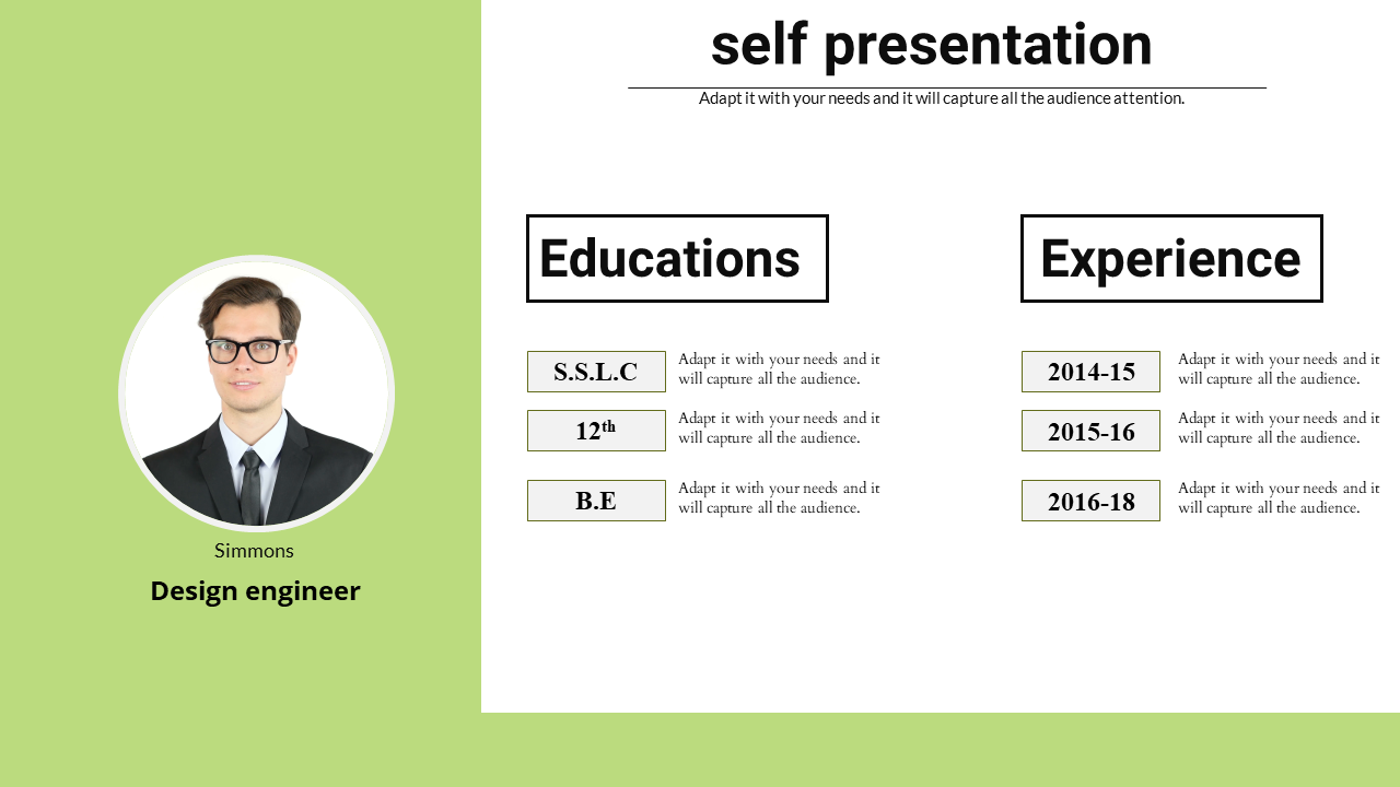 About Us PowerPoint Template Designs